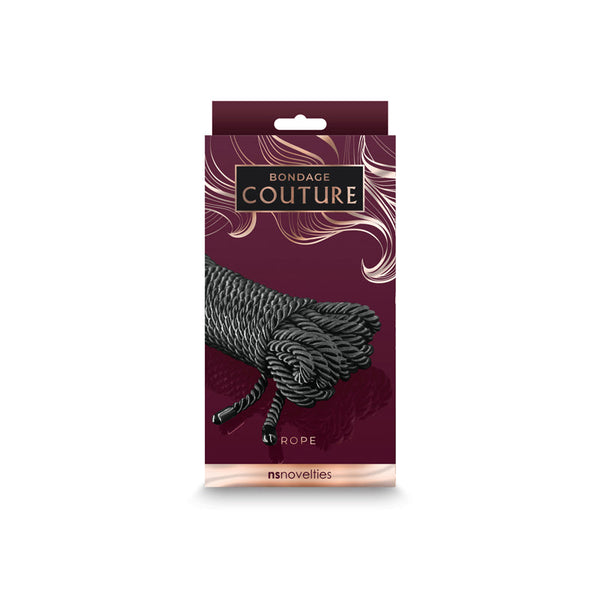 Couture Rope Black 7.6 Metre Restraint Kits & Sets