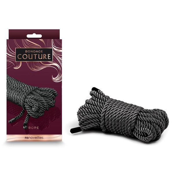 Couture Rope Black 7.6 Metre Restraint Kits & Sets