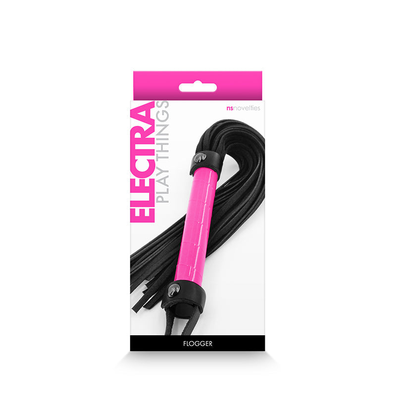 Electra Flogger Pink Whip Floggers