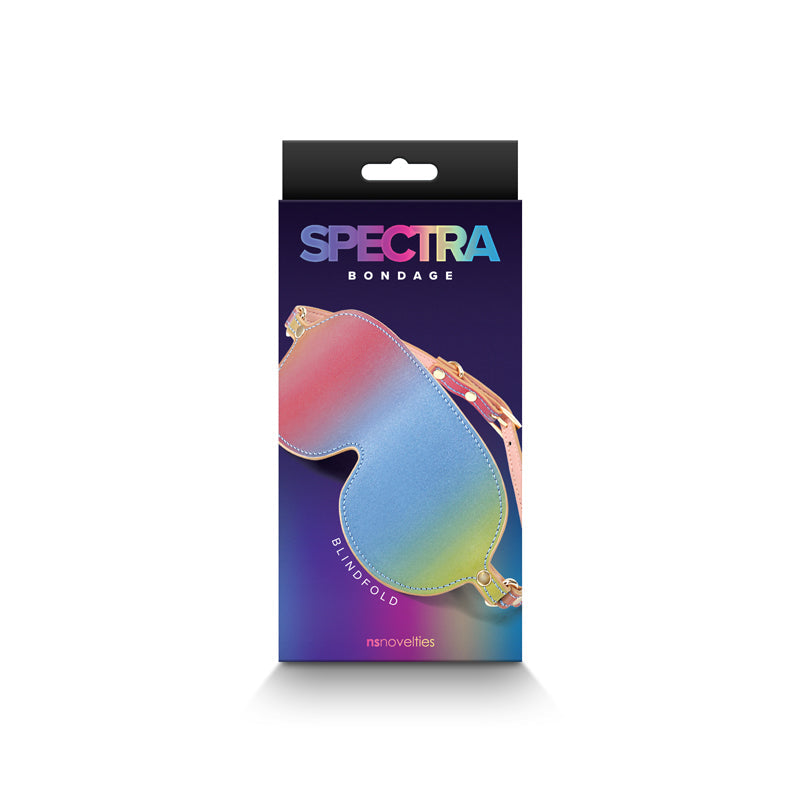 Spectra  Blindfold Rainbow Eye Restraint Restraint Kits & Sets