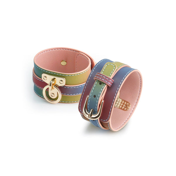 Spectra  Ankle Cuffs Rainbow Restraints Restraint Kits & Sets