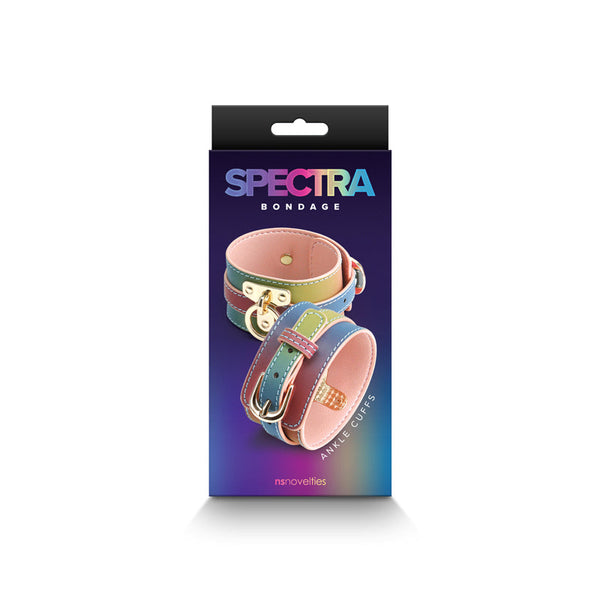 Spectra  Ankle Cuffs Rainbow Restraints Restraint Kits & Sets