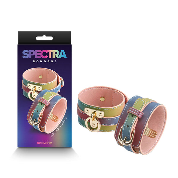 Spectra  Ankle Cuffs Rainbow Restraints Restraint Kits & Sets