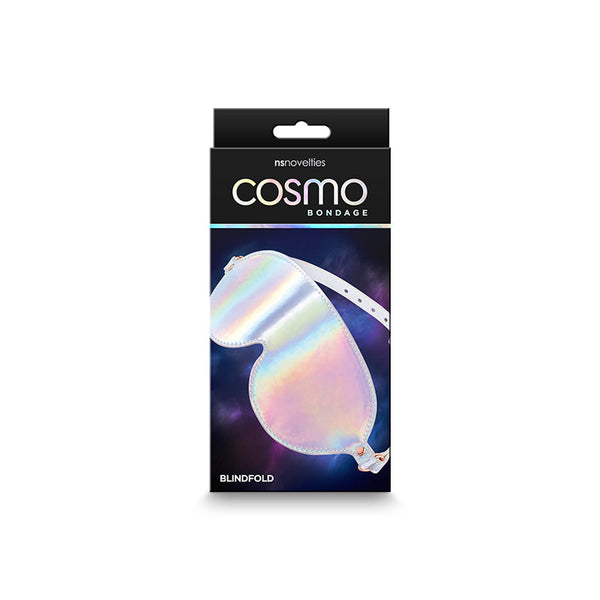 Cosmo  Blindfold Rainbow Metallic Eye Restraint Restraint Kits & Sets