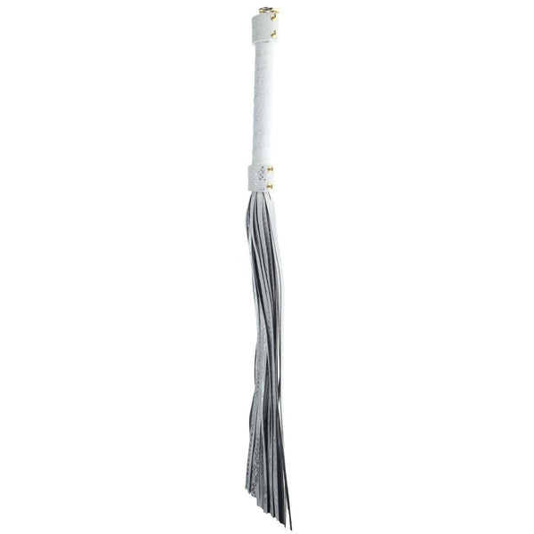 Ouch! Florence Collection Flogger White Whip Floggers
