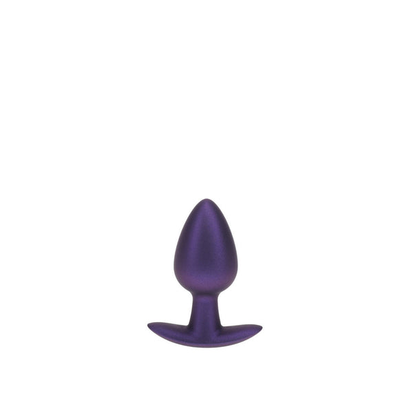Ouch! Anal Plug Medium Metallic Purple 7.9 Cm Butt Non Vibrating Butt Plugs