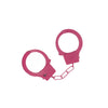 Ouch! Classic Metal Cuffs Pink Restraints Restraint Kits & Sets