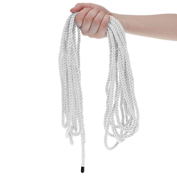 Ouch!  Rope 10 M Silver Nylon Metre Length Restraint Kits & Sets