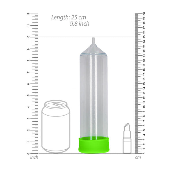 Ouch! Glow In The Dark Comfort Beginner Pump Clear/Glow   Pumps