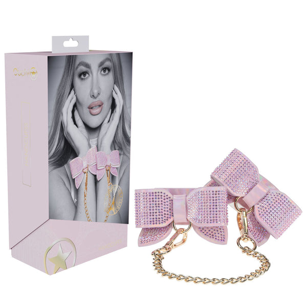 Ouch! Paris Collection Handcuffs Pink Restraints Restraint Kits & Sets