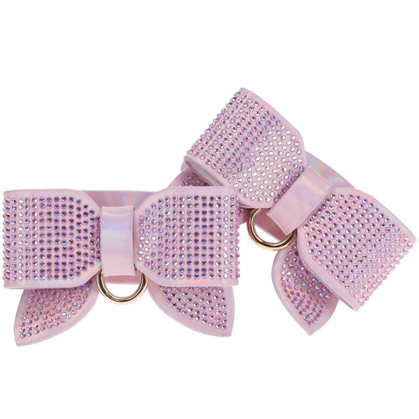 Ouch! Paris Collection Leg Cuffs Pink Restraints Restraint Kits & Sets