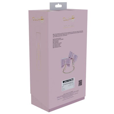 Ouch! Paris Collection Leg Cuffs Pink Restraints Restraint Kits & Sets