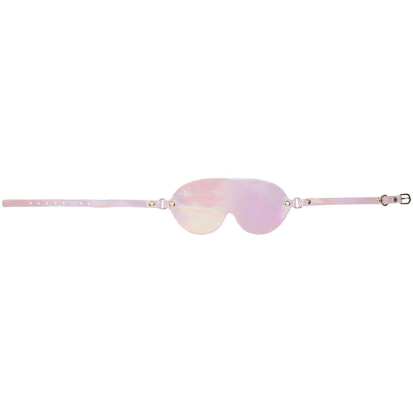 Ouch! Paris Collection Blindfold Pink Eyemask Blindfolds