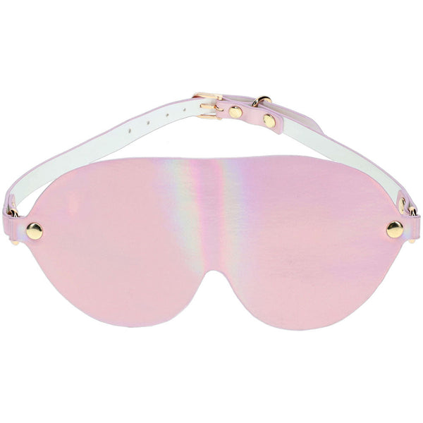 Ouch! Paris Collection Blindfold Pink Eyemask Blindfolds