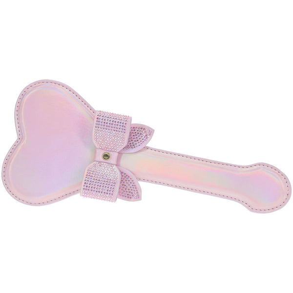 Ouch! Paris Collection Paddle Pink Heart Restraint Kits & Sets