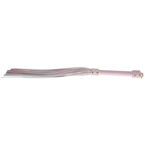 Ouch! Paris Collection Flogger Pink Whip Floggers