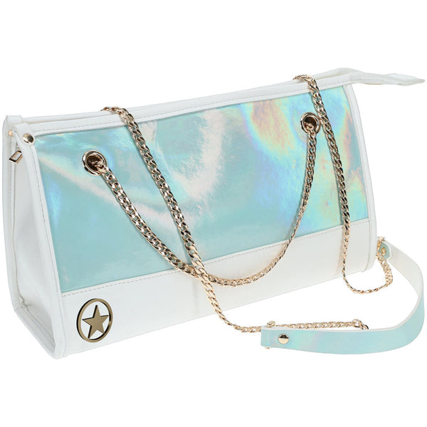 Ouch! Paris Collection Kit With Bag Baby Blue  Set 8 Piece Restraint Kits & Sets