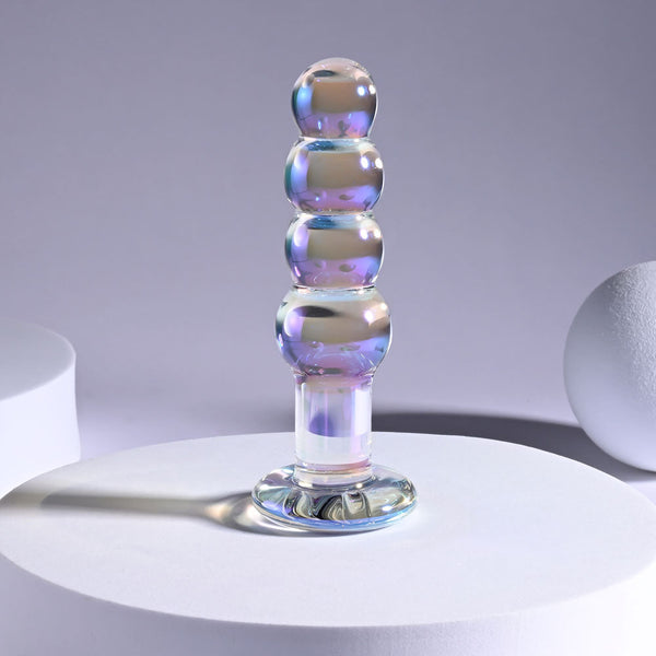 Playboy Pleasure Jewels Beads Clear Glass 12 Cm Anal Anal Balls & Beads