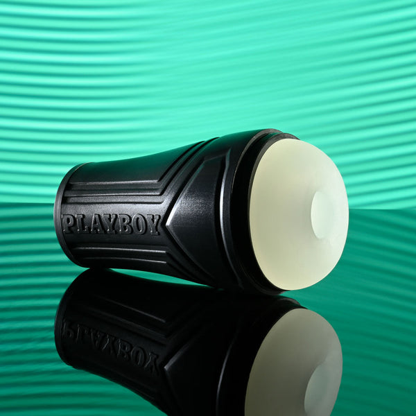 Playboy Pleasure The Urge Small Clear Stroker Sex Dolls & Masturbators