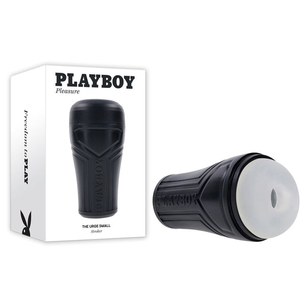 Playboy Pleasure The Urge Small Clear Stroker Sex Dolls & Masturbators