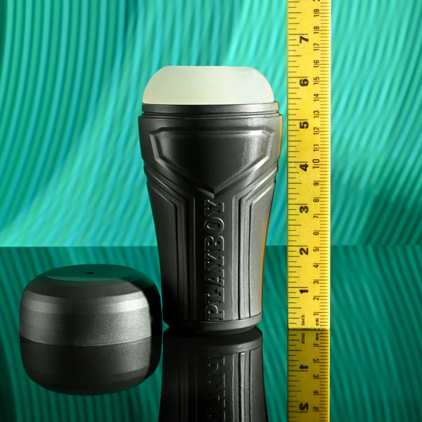 Playboy Pleasure The Urge Small Clear Stroker Sex Dolls & Masturbators