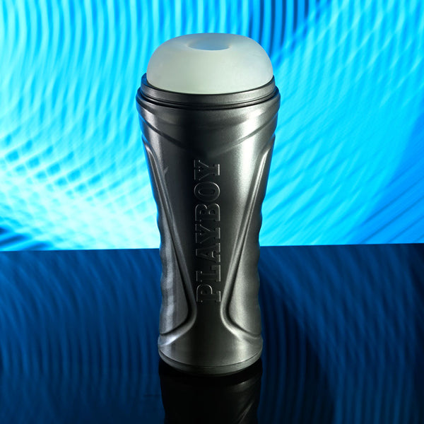 Playboy Pleasure The Urge Medium Clear Stroker Sex Dolls & Masturbators