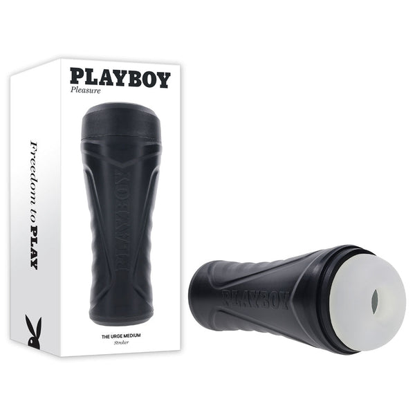 Playboy Pleasure The Urge Medium Clear Stroker Sex Dolls & Masturbators
