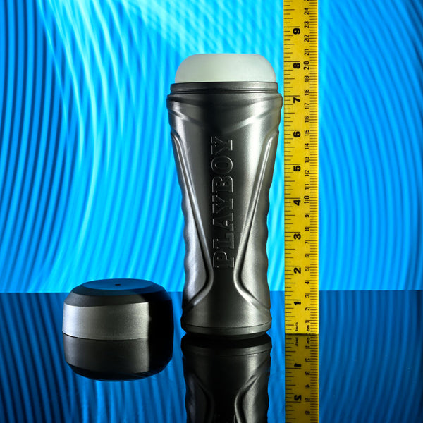 Playboy Pleasure The Urge Medium Clear Stroker Sex Dolls & Masturbators