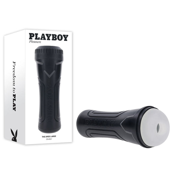Playboy Pleasure The Urge Large Clear Stroker Sex Dolls & Masturbators