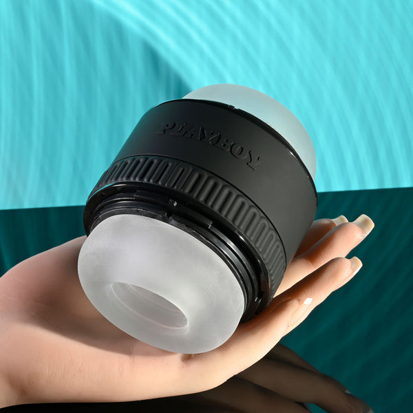 Playboy Pleasure Tight End Clear Dual Ended Stroker Sex Dolls & Masturbators