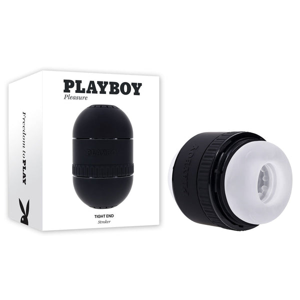 Playboy Pleasure Tight End Clear Dual Ended Stroker Sex Dolls & Masturbators