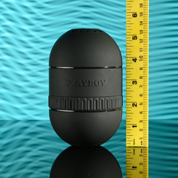 Playboy Pleasure Tight End Clear Dual Ended Stroker Sex Dolls & Masturbators