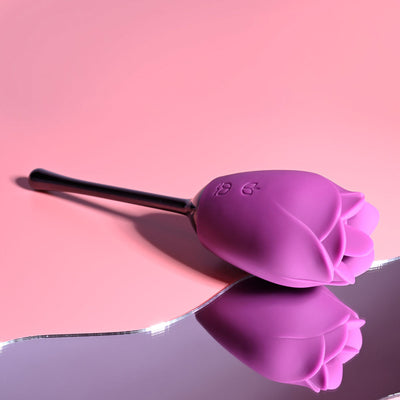 Playboy Pleasure Petal Purple Usb Rechargeable Flicking Stimulator Clitoral s