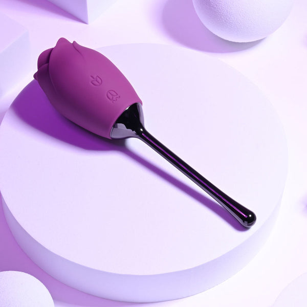 Playboy Pleasure Petal Purple Usb Rechargeable Flicking Stimulator Clitoral s