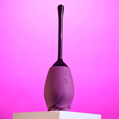 Playboy Pleasure Petal Purple Usb Rechargeable Flicking Stimulator Clitoral s
