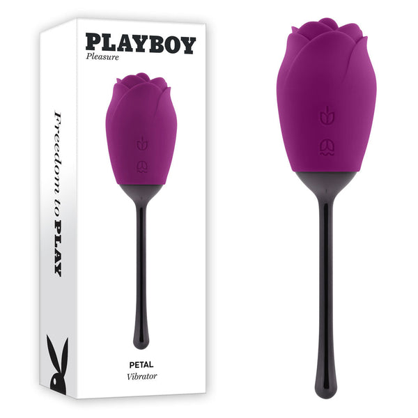 Playboy Pleasure Petal Purple Usb Rechargeable Flicking Stimulator Clitoral s