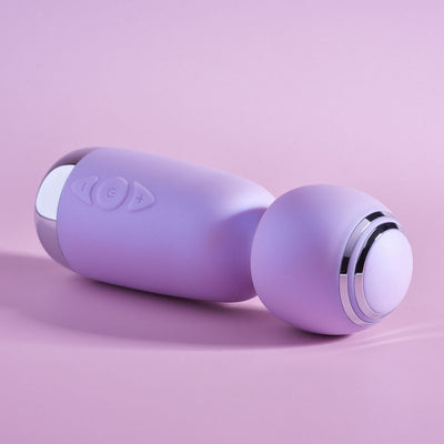 Playboy Pleasure Royal Mini Lilac 12.5 Cm Usb Rechargeable Wand  Massagers & Wands