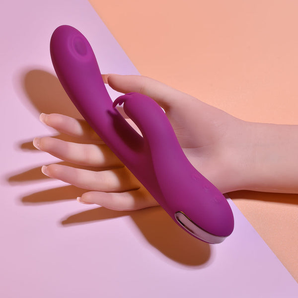 Playboy Pleasure Thumper Purple 21.9 Cm Usb Rechargeable Rabbit  Rabbit s