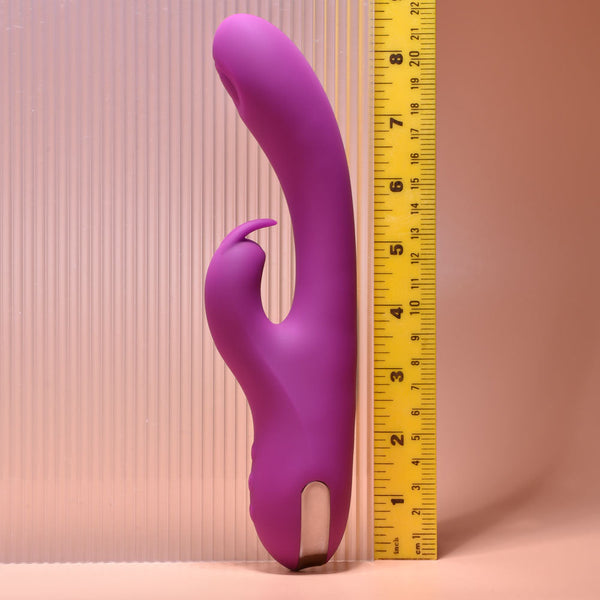 Playboy Pleasure Thumper Purple 21.9 Cm Usb Rechargeable Rabbit  Rabbit s