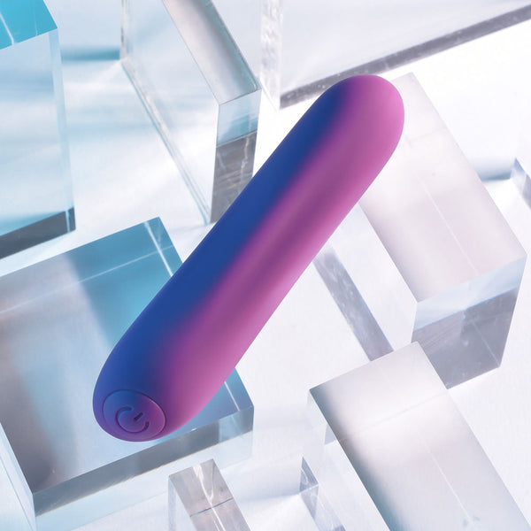 Playboy Pleasure Bullet Purple 9 Cm Usb Rechargeable Bullets