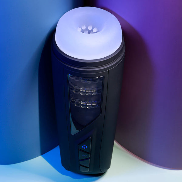 Playboy Pleasure Pursuit Of Usb Rechargeable Vibrating Stroker Sex Dolls & Masturbators