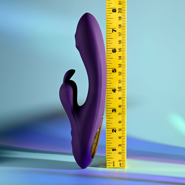 Playboy Pleasure On Repeat Purple 19.7 Cm Usb Rechargeable Rabbit  Rabbit s