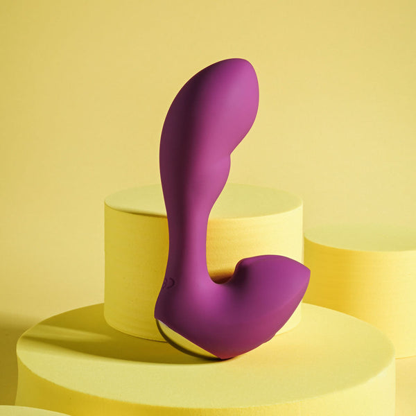 Playboy Pleasure Arch Purple 14.1 Cm Usb Rechargeable G Spot  G Spot s