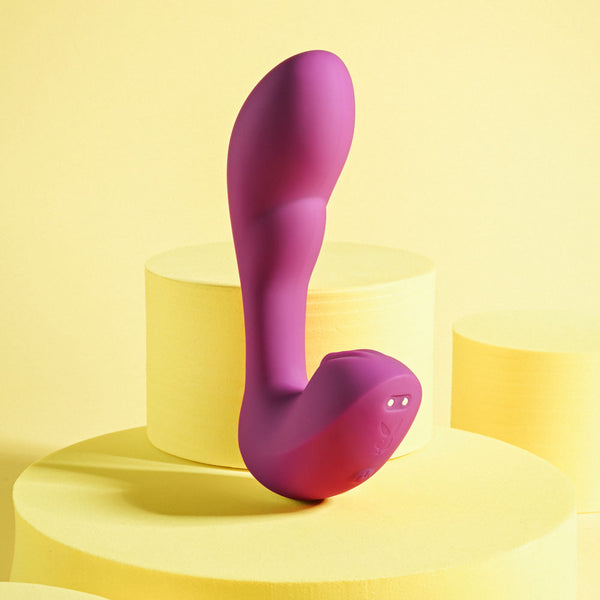 Playboy Pleasure Arch Purple 14.1 Cm Usb Rechargeable G Spot  G Spot s