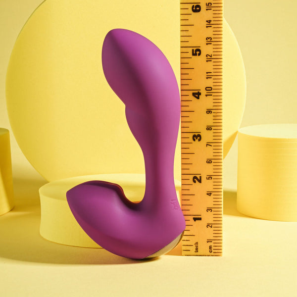 Playboy Pleasure Arch Purple 14.1 Cm Usb Rechargeable G Spot  G Spot s