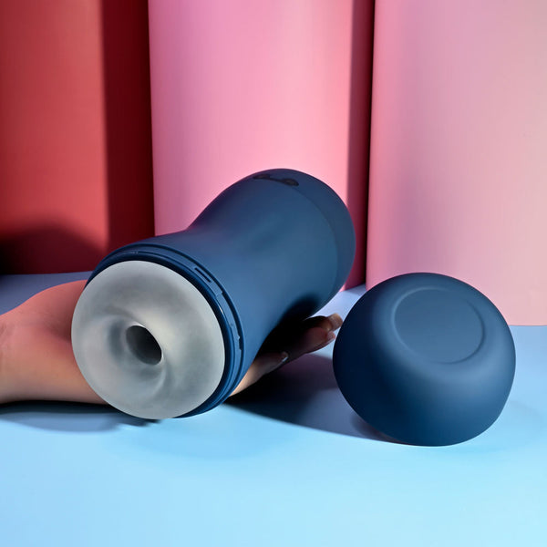 Playboy Pleasure Gusto Usb Rechargeable Vibrating & Sucking Masturbator Sex Dolls & Masturbators