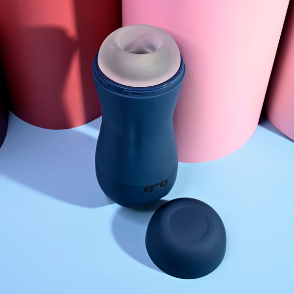 Playboy Pleasure Gusto Usb Rechargeable Vibrating & Sucking Masturbator Sex Dolls & Masturbators