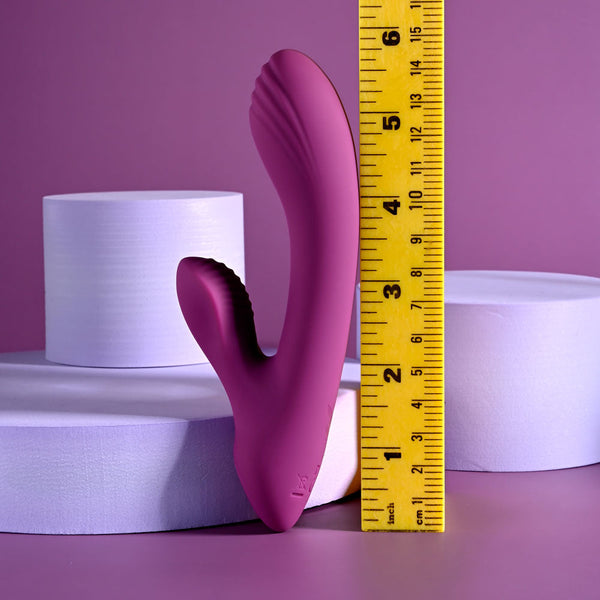 Playboy Pleasure Bitty Bunny Purple 14.7 Cm Usb Rechargeable Rabbit  Rabbit s