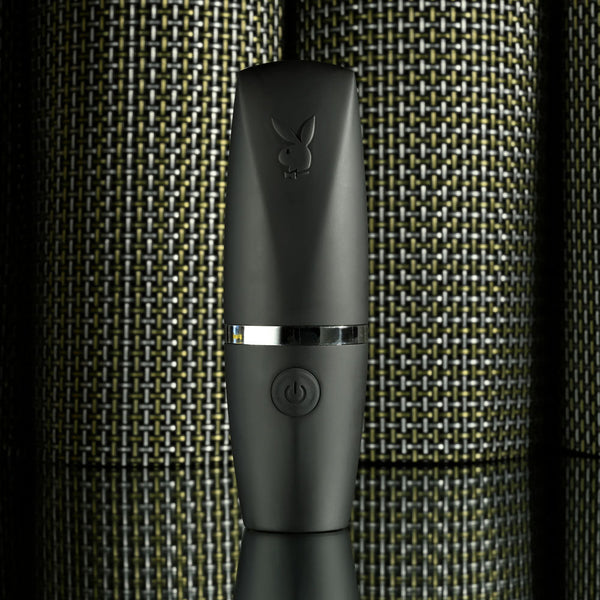 Playboy Pleasure Excursion Black 14.2 Cm Usb Rechargeable Suction Stimulator Clitoral s