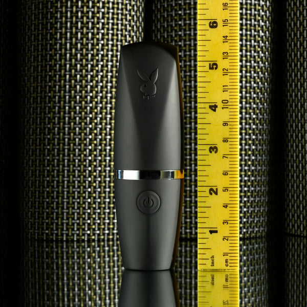 Playboy Pleasure Excursion Black 14.2 Cm Usb Rechargeable Suction Stimulator Clitoral s